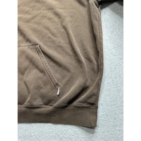 Carhartt Hoodie Mens 2XL Original Fit Pullover Sweatshirt Workwear Graphic - Picture 7 of 13